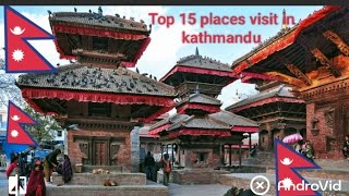 #Nepal#Travel#nepaltourism15 best place to visit in kathmandu // things to do in nepal