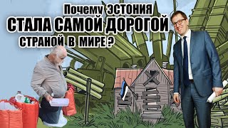 Почему Эстония стала самой дорогой страной в мире?