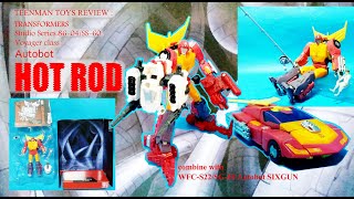 TRANSFORMERS Studio Series 86-04/SS-60 Voyager class Autobot HOT ROD