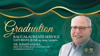 USC Graduation 2024 | Baccalaureate Service | Saturday June 29th, 2024