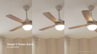 Ventilatori a soffitto - EnergySilence Aero 4250 DC Fresh