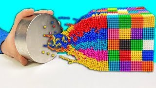 ЧУДОВИЩЕН МАГНИТ VS ГИГАНТСКИ НЕОКУБ от 10,000 ТОПКИ