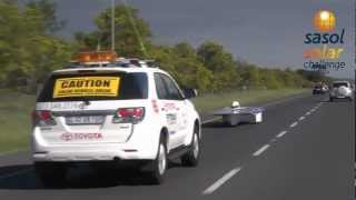 Report 11 on Sasol Solar Challenge South Africa 2012 by Tokai University Solar Car Team