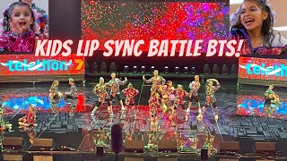 Telethon Kids Celebrity Lip Sync Battle BTS