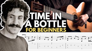 Time In A Bottle Easy Fingerstyle Tab For Beginners