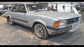 Ford Cortina Crusader 2.0 barn find