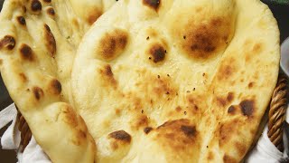 Home Made Naan Recipe | No Oven | No Tawa | No Yeast | Khanam's Kitchen