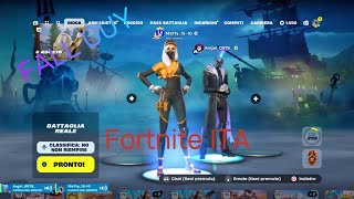 Fortnite ITA, sclero aggiornamento con fall guy