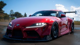 Forza Horizon 5 Toyota GR Supra 2020 WIDEBODY Drifting