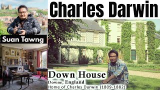 Down House - Home of Charles Darwin (1809-1882)