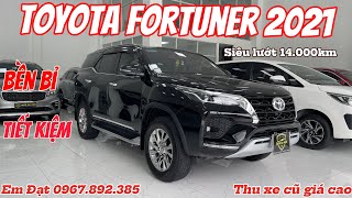 Toyota Fortuner xăng 2 cầu 2021 14.000km xe nhập khẩu 7 chỗ gầm cao giá tốt|Thu mua ô tô cũ Tphcm