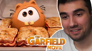 *LASAGNA EXPERIENCE 😋* First Time Watching The Garfield Movie (2024) | Movie Reaction