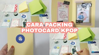 HOW I PACKING PHOTOCARD FOR TRADE & SELL | CARA PACKING PHOTOCARD YANG BAIK DAN BENAR - INDONESIA