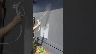 Sprayer Application Applying Paint