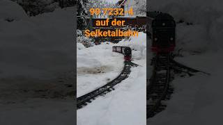 HSB Selketalbahn - 99 7232-4 im Schnee Harzer Schmalspurbahnen