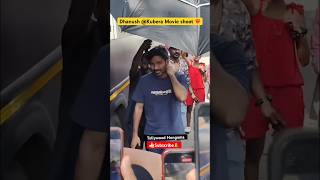 Actor Dhanush Spotted@ Kubera Movie Sets|#dhanush Latest Video #mumbai #kubera #nagarjuna #shorts#yt