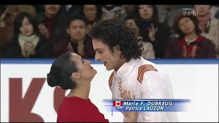 [HD] Marie-France Dubreuil and Patrice Lauzon 2001 NHK Trophy Free Dance "Madame Butterfly"