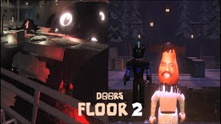 Roblox DOORS FLOOR 2! I Helped My Friend Beat FLOOR 2!