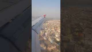 #Air #India #A320 Landing at #Delhi from #jammu