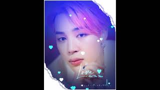 BTS  💜park 🥰jimin hindi 🎶song💜(1)