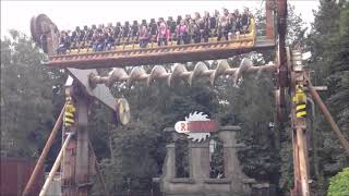 new to ruins: RIPSAW at Alton Towers