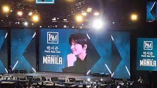 Park Seo Jun - Fun Meet in Manila 2023 FULL LIVE 박서준 Park Seojun