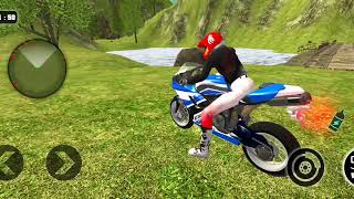 Uphill Offroad Motorbike Rider 🏍️🛵 3D Motorcycle Racing Games - Android Gameplay