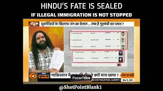 Power of illegal Bangladeshi Muslims in India