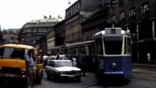 Tramvaji u Beogradu, Sarajevu i Zagrebu u ljeto 1984/ Tramways in Belgrade, Sarajevo and Zagreb 1984