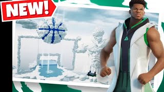 Fortnite *NEW* Giannis Antetokounmpo Skin Reveal..!