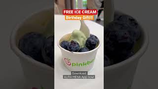 Get Free Ice cream on your Birthday! - Birthday Freebies UAE #lifehack #shorts #birthdayfreebies