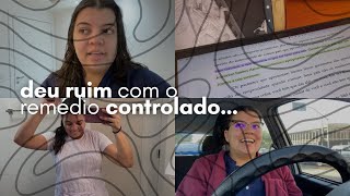 💊 ESTAVA TOMANDO TUDO ERRADO! REMÉDIO CONTROLADO & ANSIEDADE