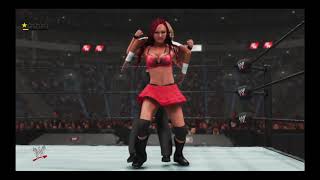 WWE 2K19_ WWE WrestleMania 21 WWE Women's Championship Christie Hemme vs. Trish Stratus