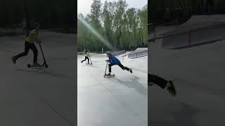 #automobile # #skate #брай #skateboarding #skatepark #вип #самокат #scootering #tricks #мастьчмз