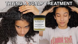 Trying an Herbal Scalp Treatment ! | Innate Life Scalp Treatment Review