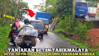 VIRALL.!! Detik-detik Gagal Ngeblong Terekam Kamera Di Tanjakan Set4n Tasikmalaya Semua orang Panik