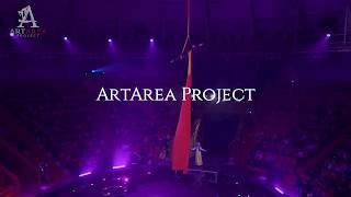 ArtArea Project: Aerial Silks Inna Astvatsaturova