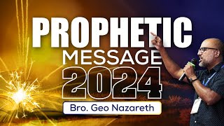 New Year Prophetic Message - 2024