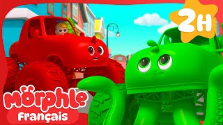 Les bétises du Camion Monstre | Morphle en Français | Dessins Animés Pour Enfants