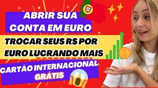 Como trocar seus reais por euro lucrando mais através da Wise