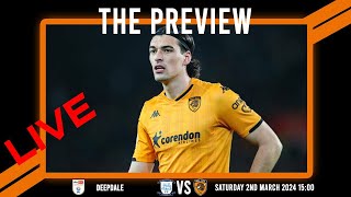 LIVE: The Preview 2023/24: Preston North End vs Hull City: Championship Matchday 35