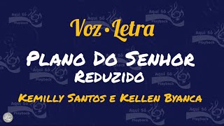 Plano Do Senhor (Voz e Letra) Kemilly Santos e Kellen Byanca