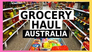 ***NEW*** GROCERY HAUL - Top Up Shop Australia