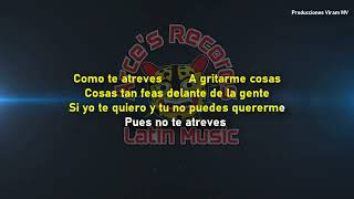 Mi Tristeza - Karaoke Video Arces Records