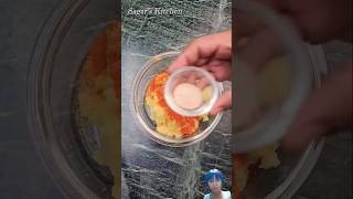 Aloo paratha All sides are  filledproperly#youtubeshorts #youtubevideo