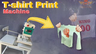 T-shirt Print machine( Heat Transfer Machine ) : JP import & Export