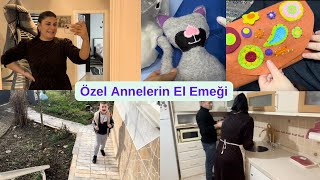 BENİ GÖRÜNCE ZOR ANLAR YAŞADIK 😔SEVGİ TÜM ENGELLERİ AŞAR ❤️ÖZEL ÇOCUKLARIN ÖZEL ANNELERİ VARDIR ❤️