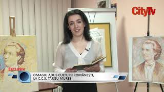 18.01.2021 SUBIECTUL ZILEI - OMAGIU ADUS CULTURII ROMÂNEȘTI, LA C.C.S. TÂRGU MUREȘ