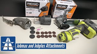 Ridgid Jobmax and Ryobi Jobplus Attachments Direct Tools Outlet