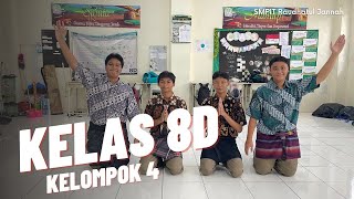 Kelas 8D Kelompok 4